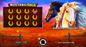 Mustang Gold Slot: Corra Com Os Mustangs E Ganhe Prêmios Dourados