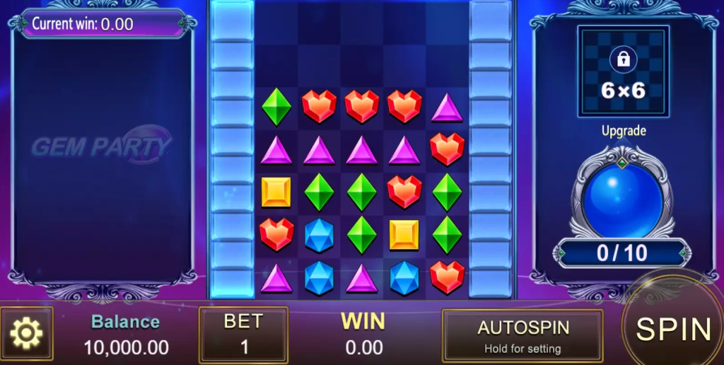 Slot Gem Party: Aposte Com Sucesso Com Esse Guia Completo